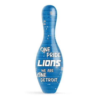 NFL Graffiti Wall Pin - Detroit Lions