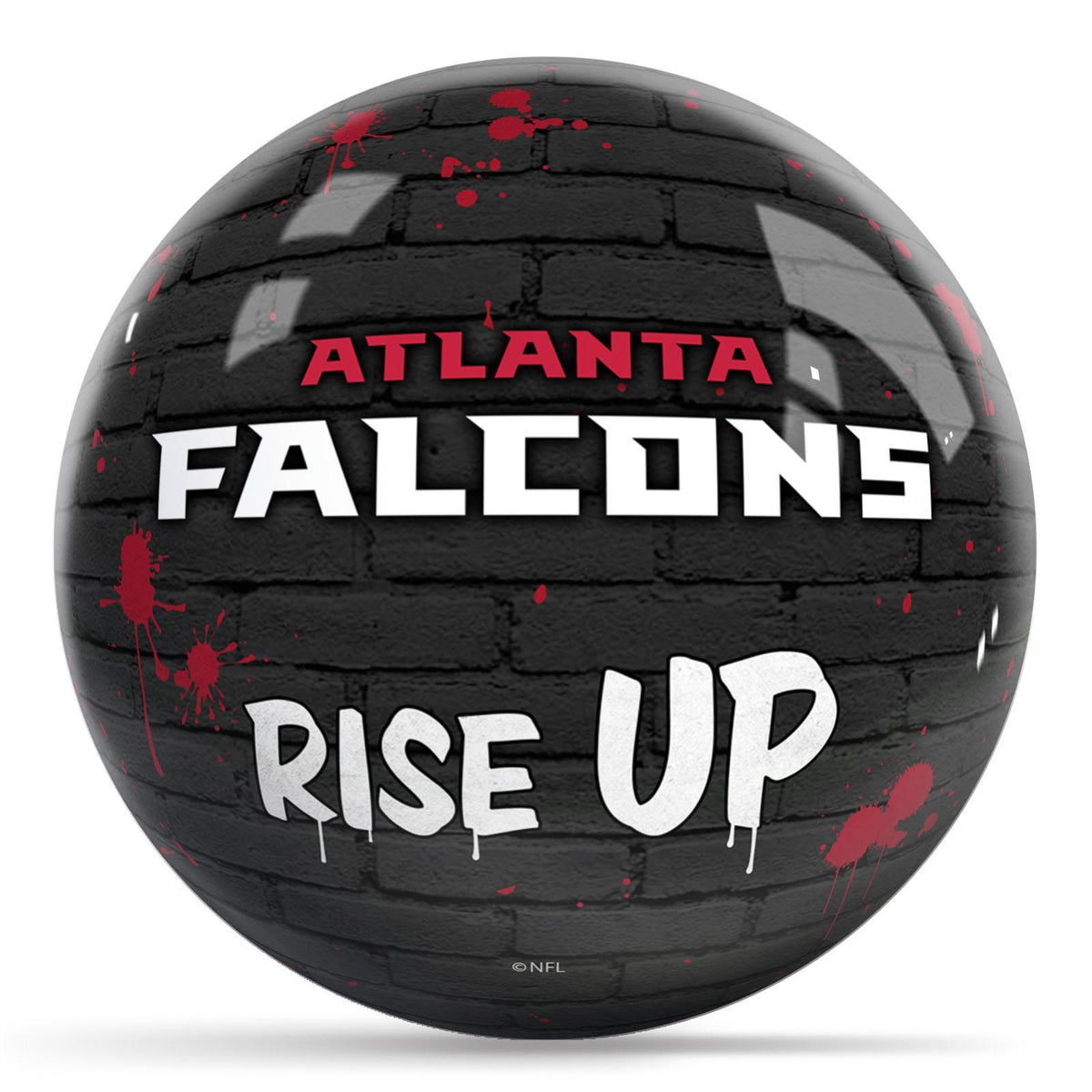 OTB NFL Graffiti Wall Ball - Atlanta Falcons