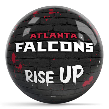 OTB NFL Graffiti Wall Ball - Atlanta Falcons