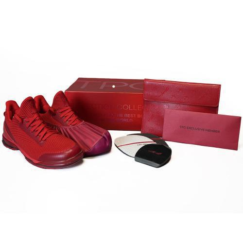 Limited Edition TPC Red Alpha Unisex Bowling Shoes