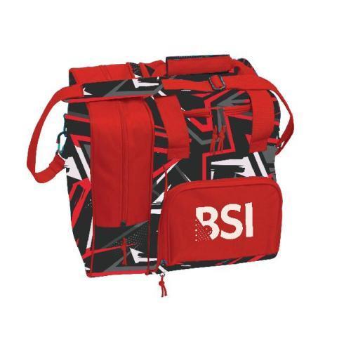 Deluxe 1 Ball Tote Red/Black