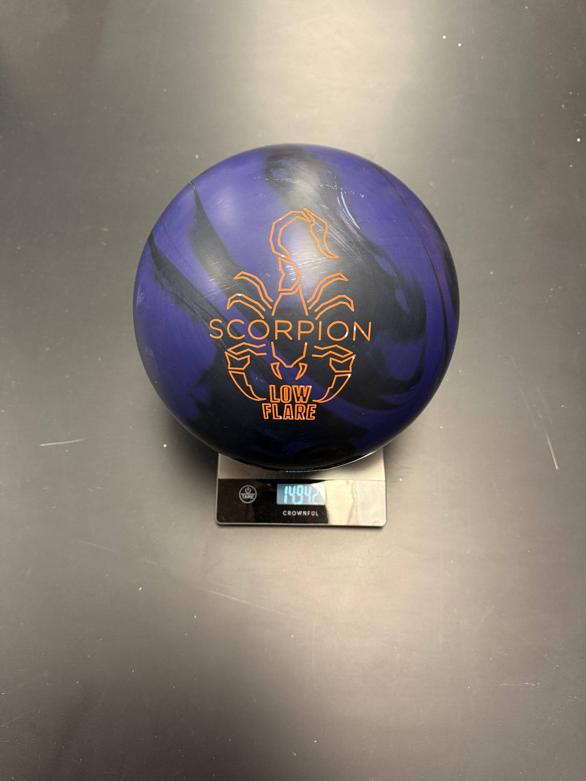 Used Scorpion Low Flare 15lb #127A