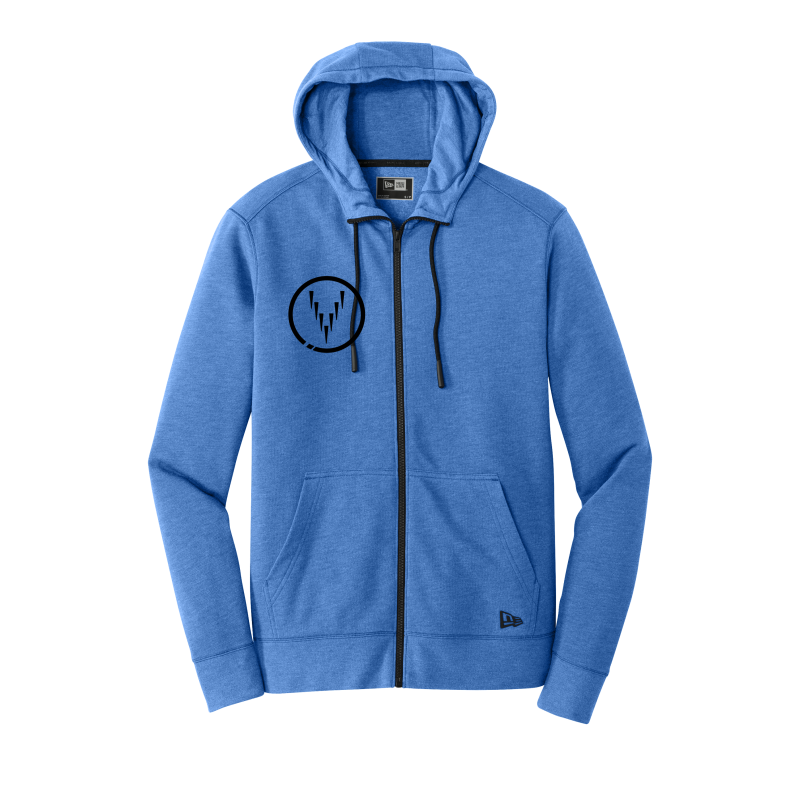 2023 Virtue New Era Zip Up Sweater Royal