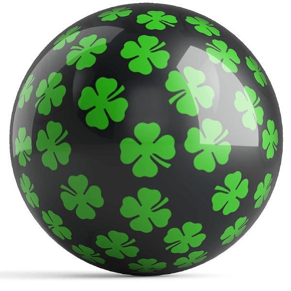 Shamrocks Bowling Ball