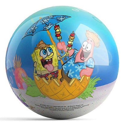 SpongeBob Beach Party Bowling Ball