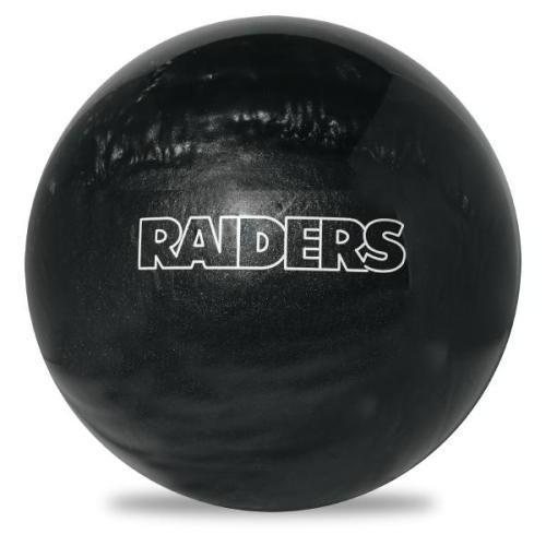 NFL Engraved Plastic Ball - Raiders