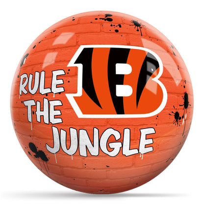 NFL Graffiti Wall Ball - Cincinnati Bengals