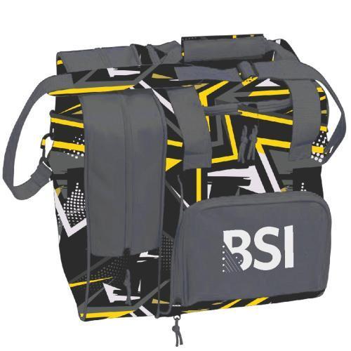 Deluxe 1 Ball Tote Yellow/Black