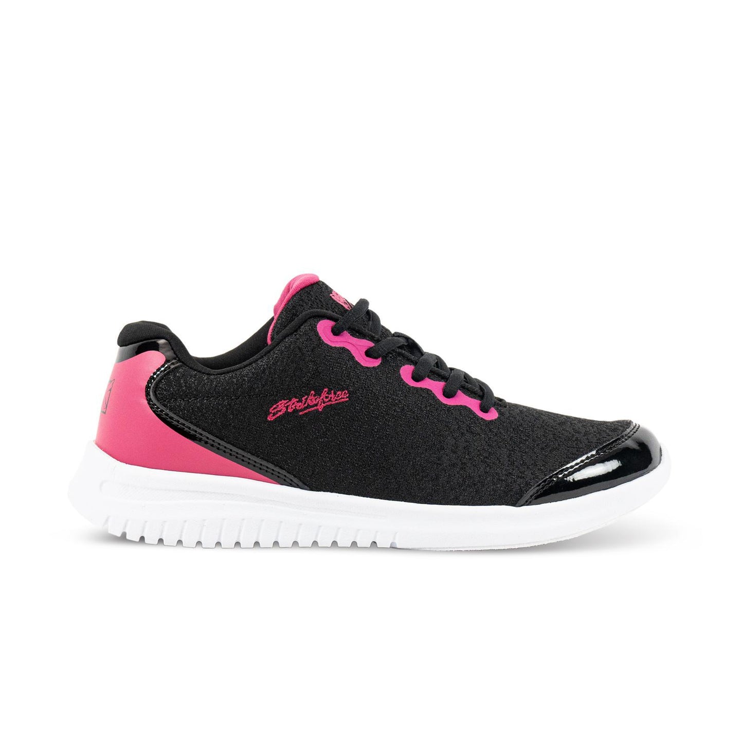 Glitz Black/Magenta Women's Bowling Shoes