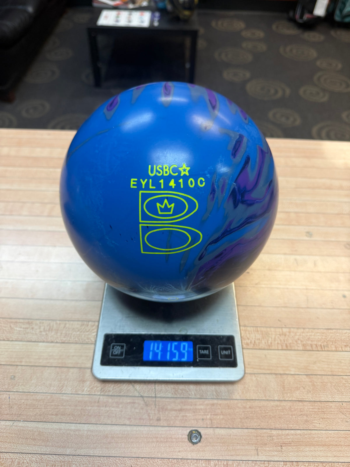 Used Combat Solid 15lb #410C