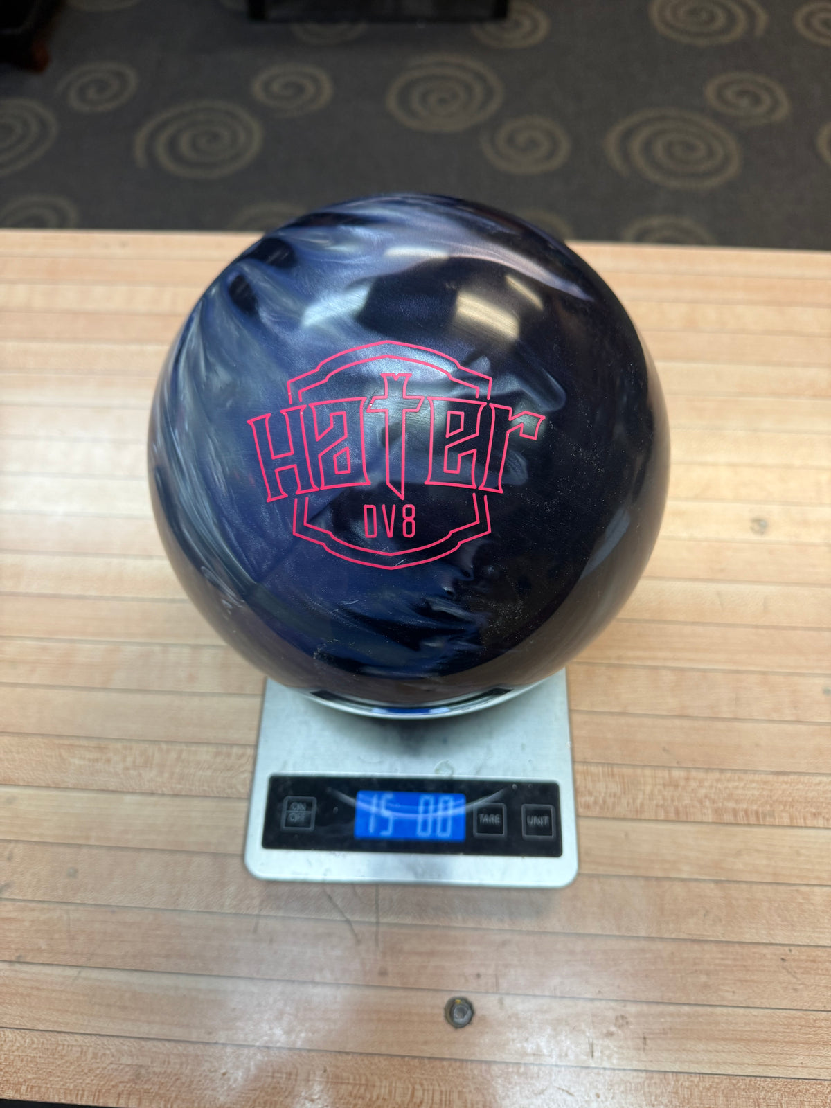 Used Hater Pearl 15lb #300B