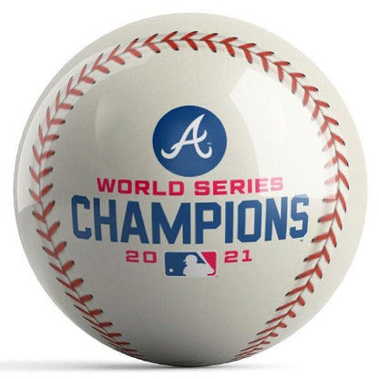 2021 World Series Champion Atlanta Braves Baseball Ball