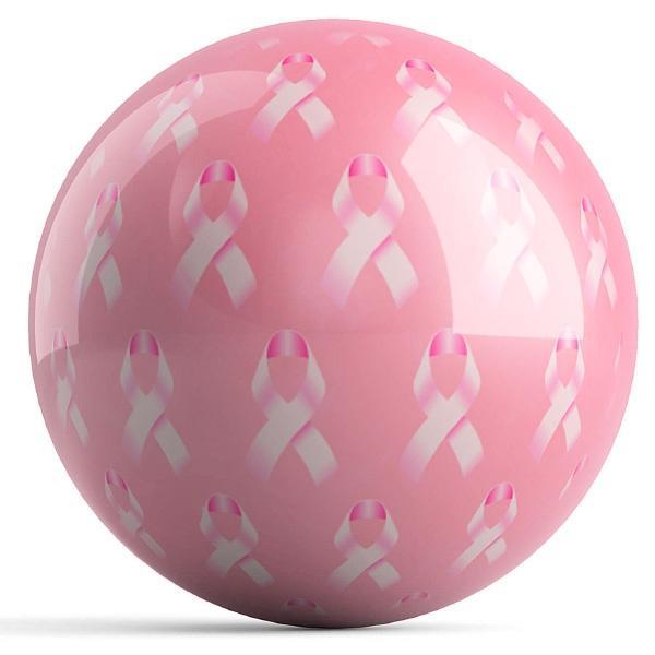 Find The Cure Bowling Ball