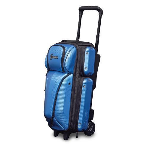 Carbon Shield 3 Ball Roller Blue