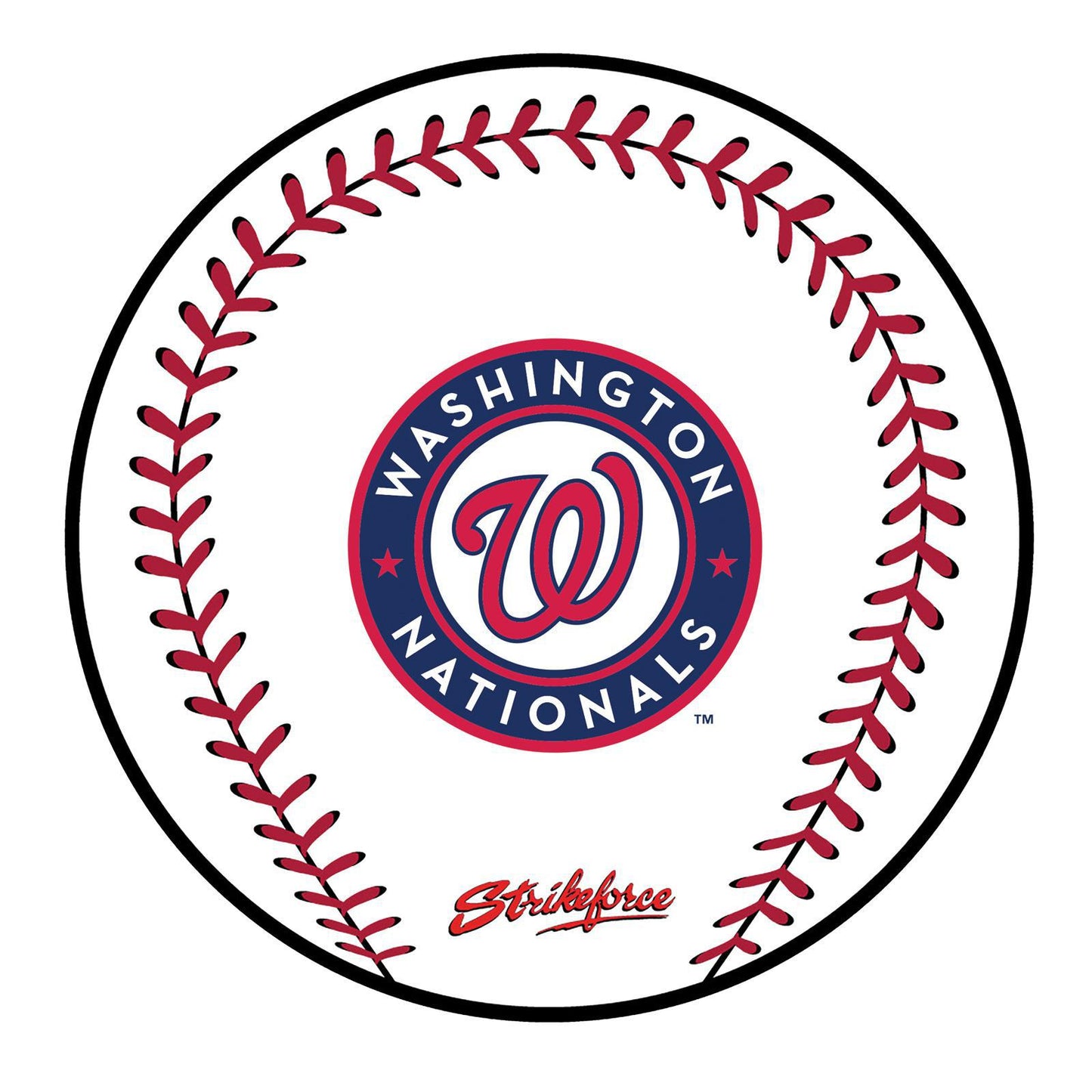 MLB Polyester - Washington Nationals Baseball