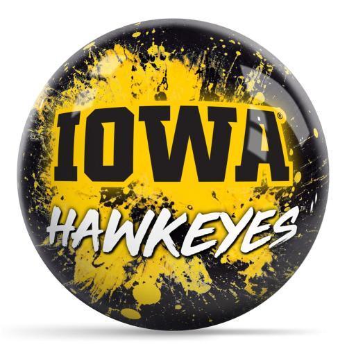 KR Strikeforce NCAA Paint Splash Ball - University of Iowa