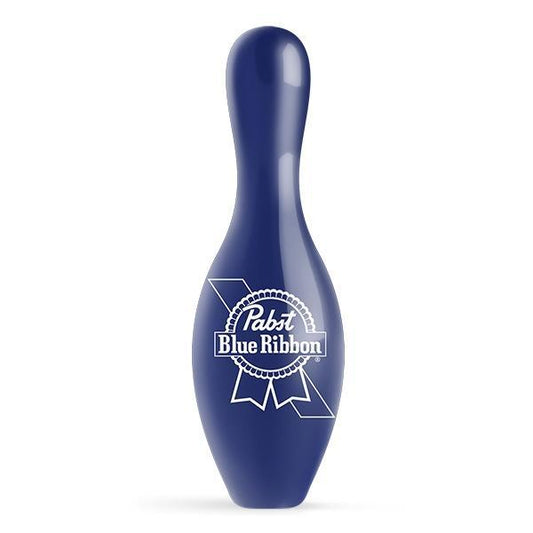 Pabst Blue Ribbon Logo Pin - Blue