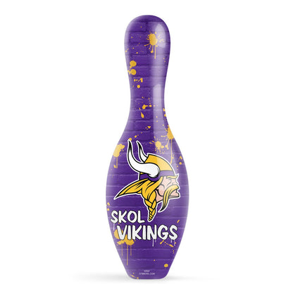 NFL Graffiti Wall Pin - Minnesota Vikings