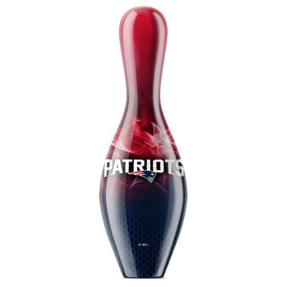 NFL On Fire Pin - New England Patriots