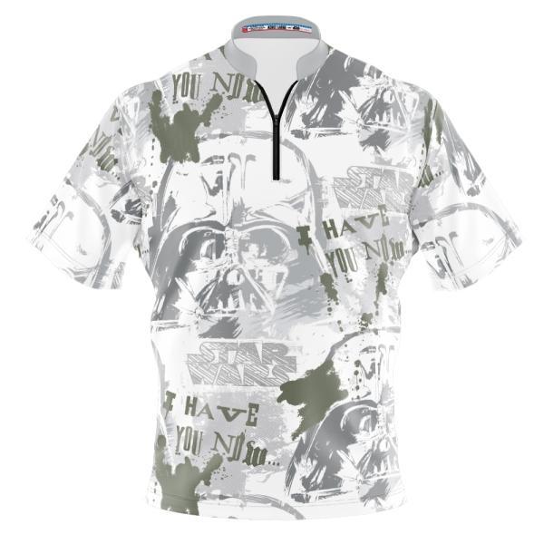 Star Wars Darth Vader White/Green Jersey