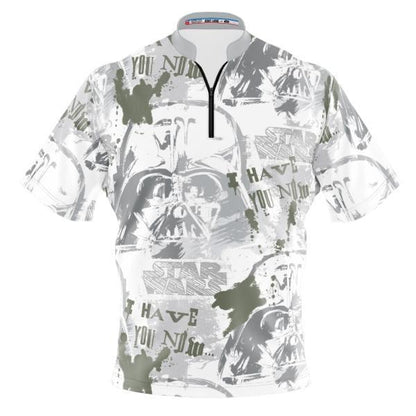 Star Wars Darth Vader White/Green Jersey