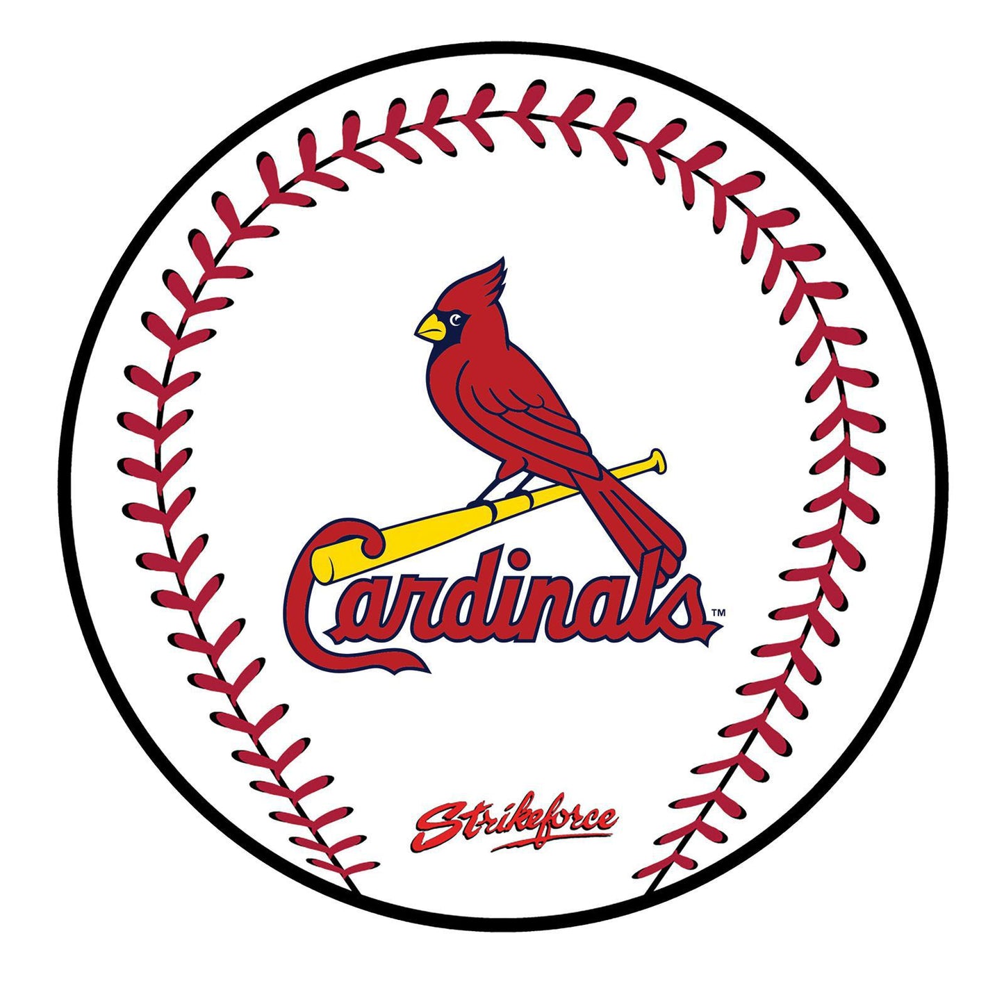 MLB Polyester - St Louis Cardinals Baseball