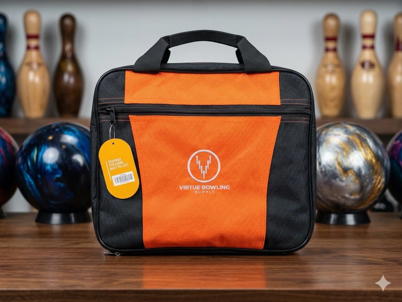 Virtue Compact 1 Ball Tote - Orange
