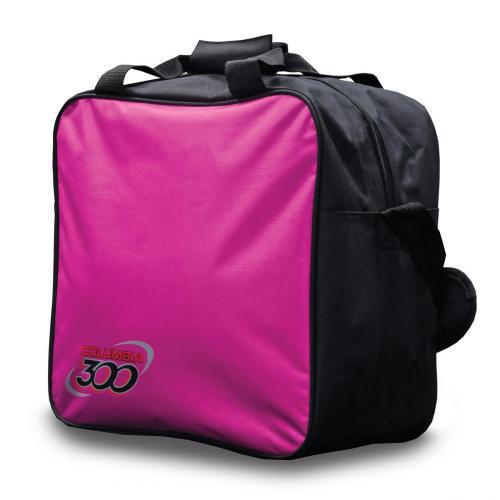 White Dot 1 Ball Tote Pink