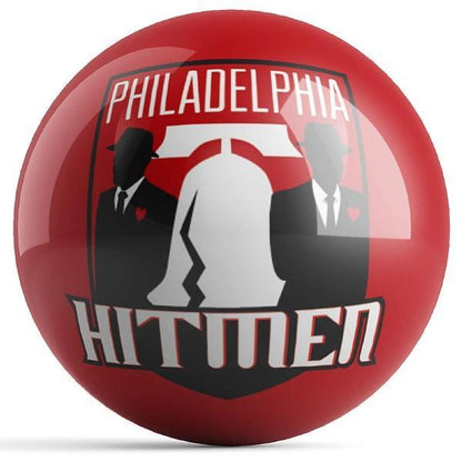 PBA Teams Ball - Philadelphia Hitmen