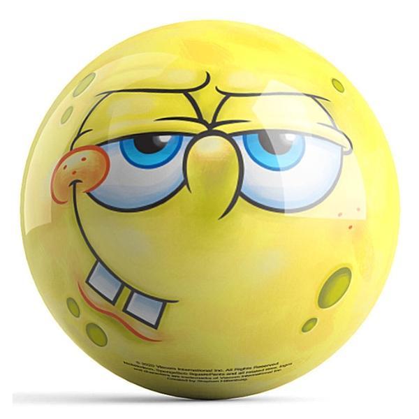 SpongeBob Faces Bowling Ball