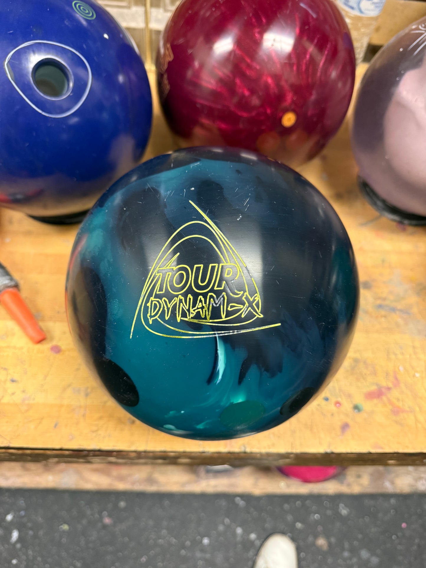 Used Tour Dynam X 14lb #K145