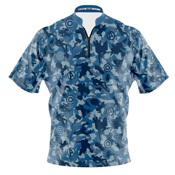 Marvel - Captain America Camo Jersey