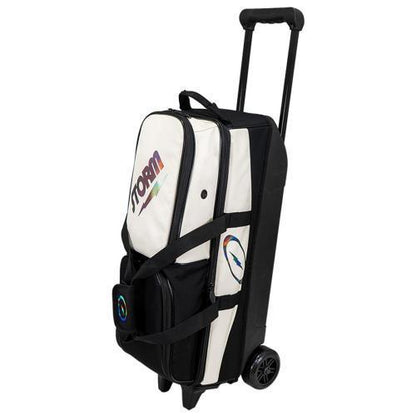 Rolling Thunder Air 3 Ball Roller White
