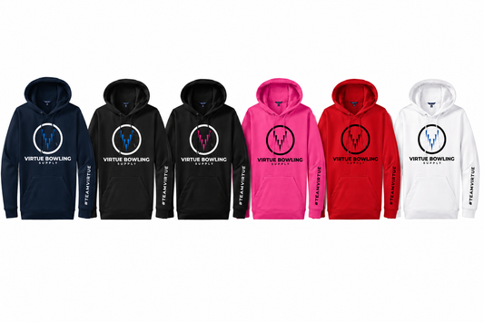 Virtue Hoodie - Large Logo on Front