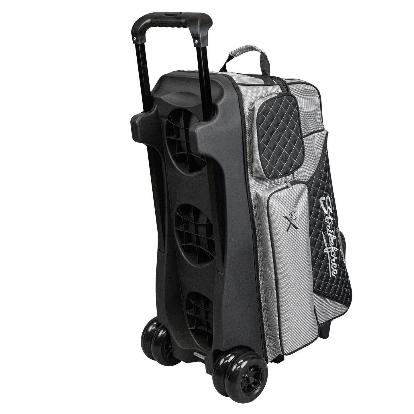 Royal Flush 4X4 Roller Silver/Black