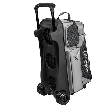 Royal Flush 4X4 Roller Silver/Black
