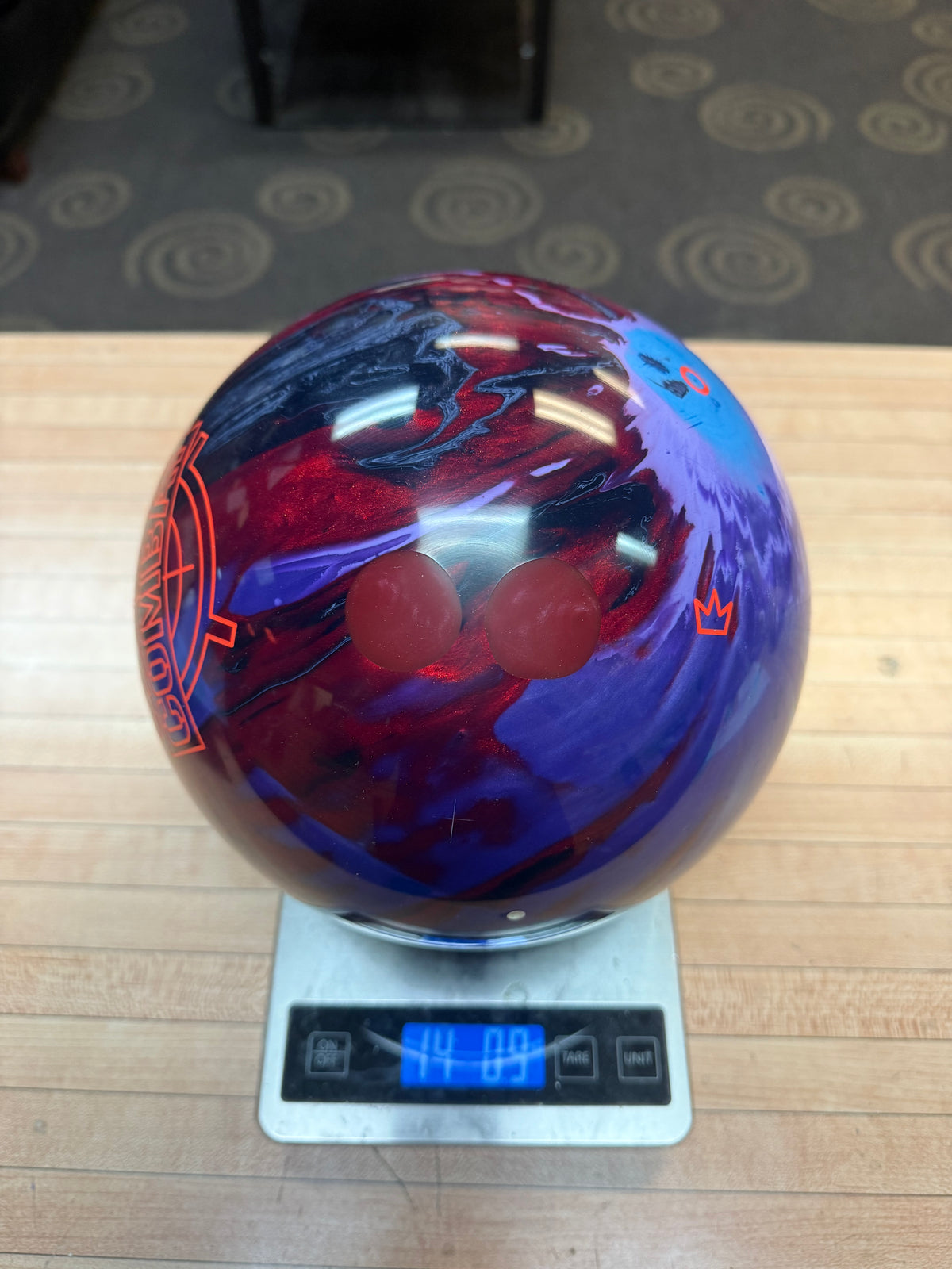 Used Combat 14lb #283I