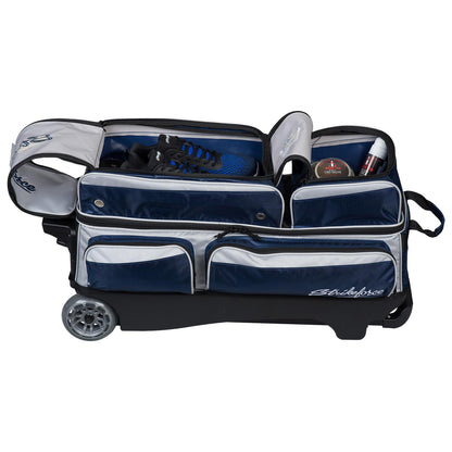 Konvoy 3 Ball Roller Navy/Silver
