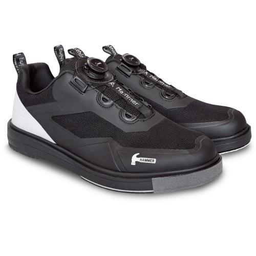 Vibe Black/Grey Men's Bowling Shoes