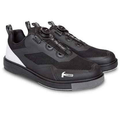 Vibe Black/Grey Men's Bowling Shoes