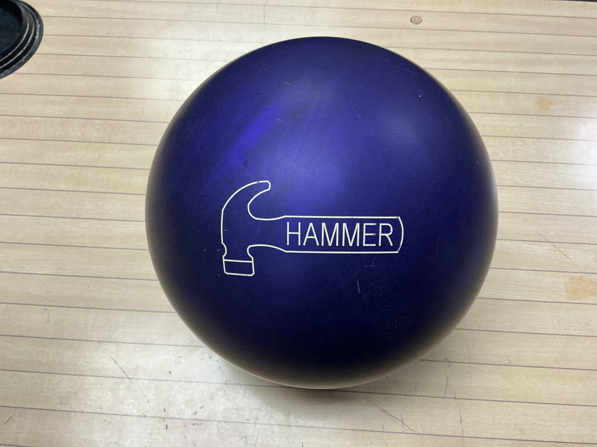 Hammer Purple Pearl Urethane finished_model