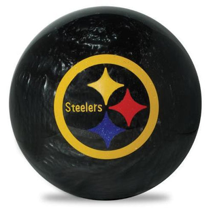 NFL Engraved Plastic Ball - Pittsburgh Steelers