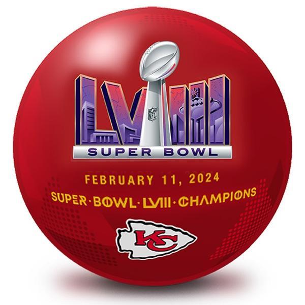 Super Bowl LVIII Champion KC Chiefs Ball