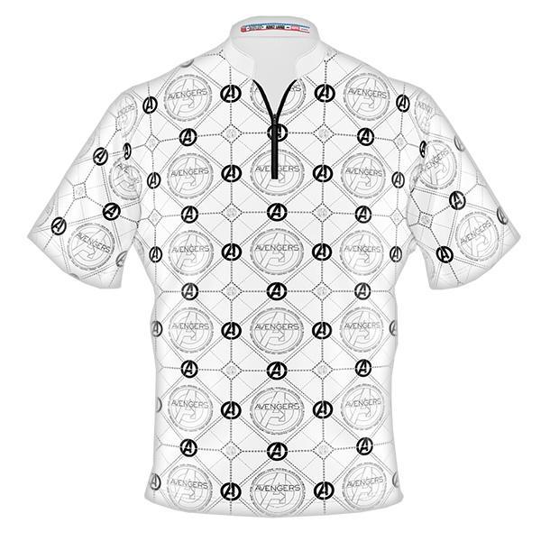 Marvel Avengers Logo Repeat Jersey