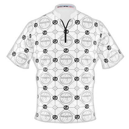 Marvel Avengers Logo Repeat Jersey