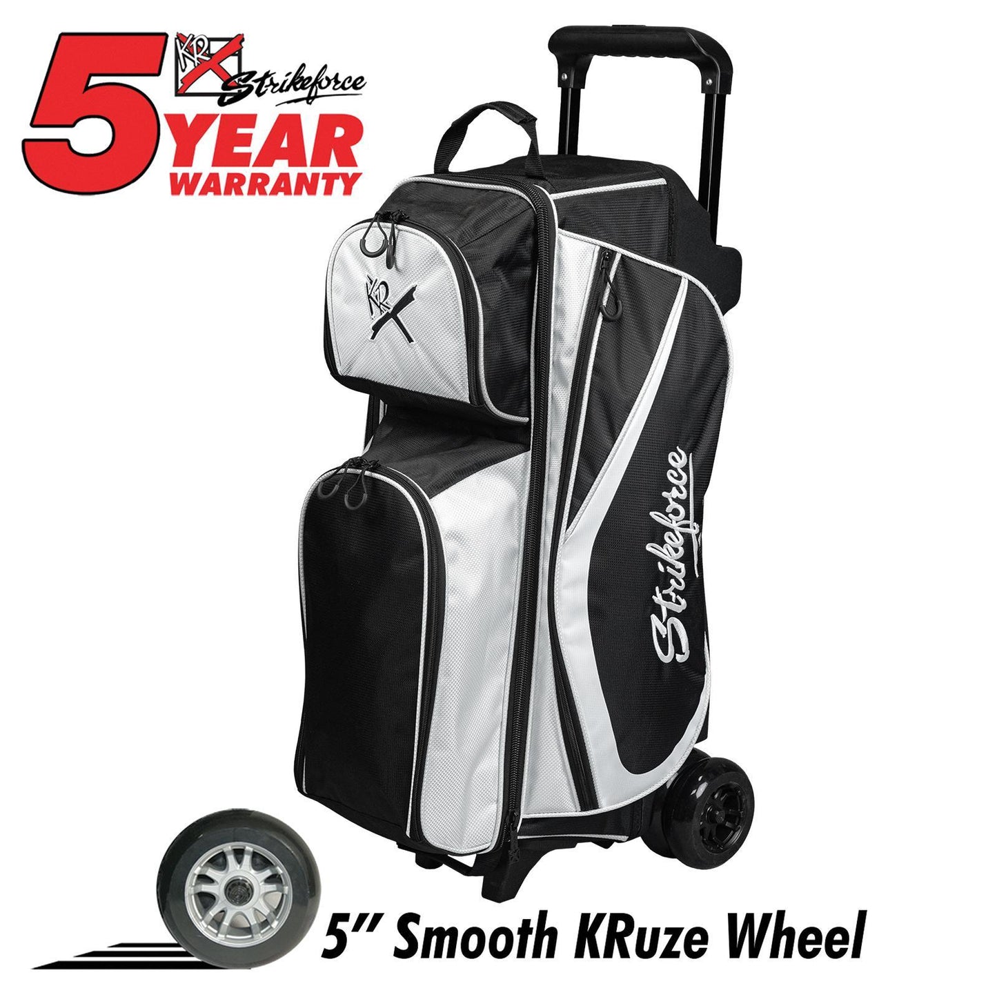 Drive 3 Ball Roller Black/White