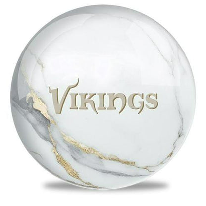 NFL Marble Ball - Minnesota Vikings