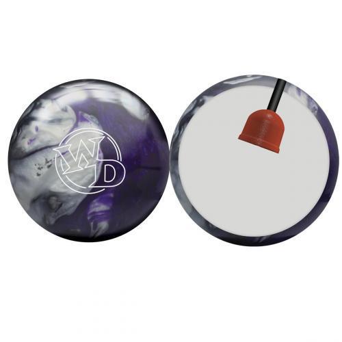 White Dot Black/Purple/Silver