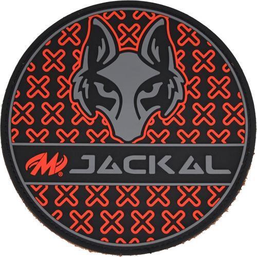 Grip Disk Shammy - Jackal Onyx Grey/Red