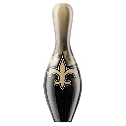 NFL On Fire Pin - New Orleans Saints